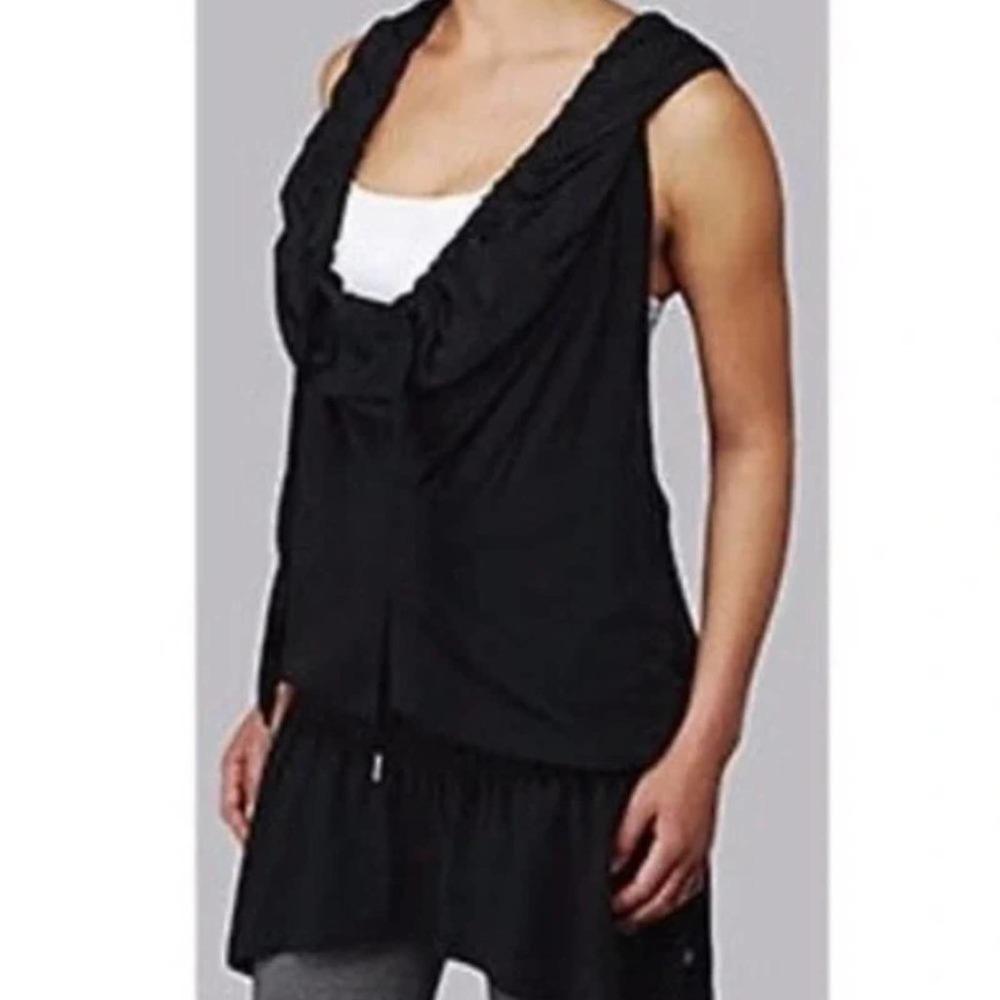 LULULEMON Too Cool Drape Neck Hooded Top/Topper